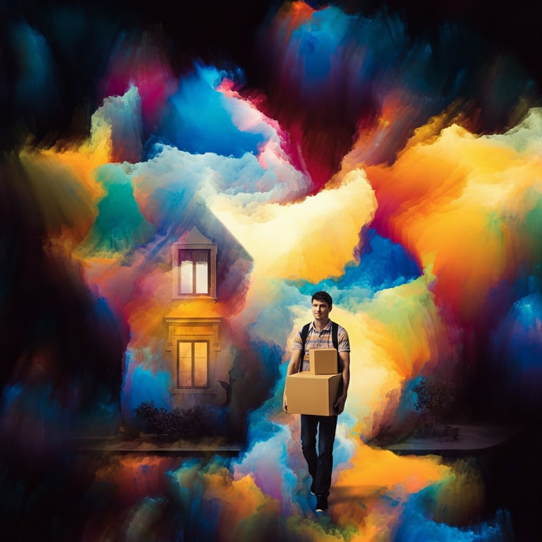 Giải Mã Giấc Mơ Thấy Chuyển Nhà