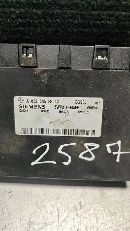 A0325453832 5WP20005FB MB VITO gearbox control module