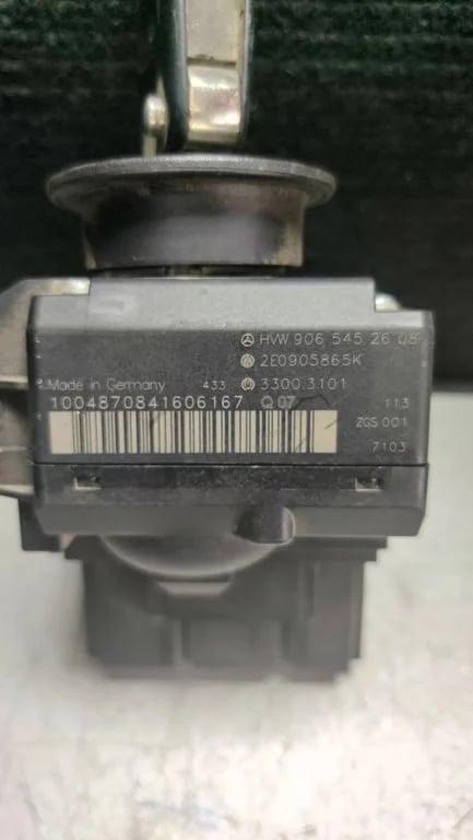 9065452608 2E0905865K ignition switch & key for VW CRAFTER