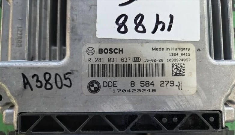 0281031637 Engine control unit/module ECU for BMW 3 F30 F35 F31