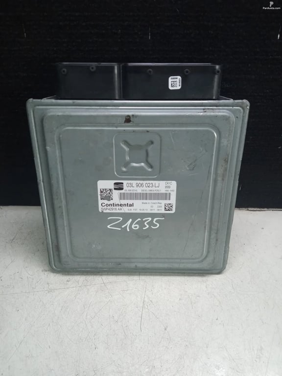 03L906023LJ 5WP42916AA ECU for SEAT ALTEA