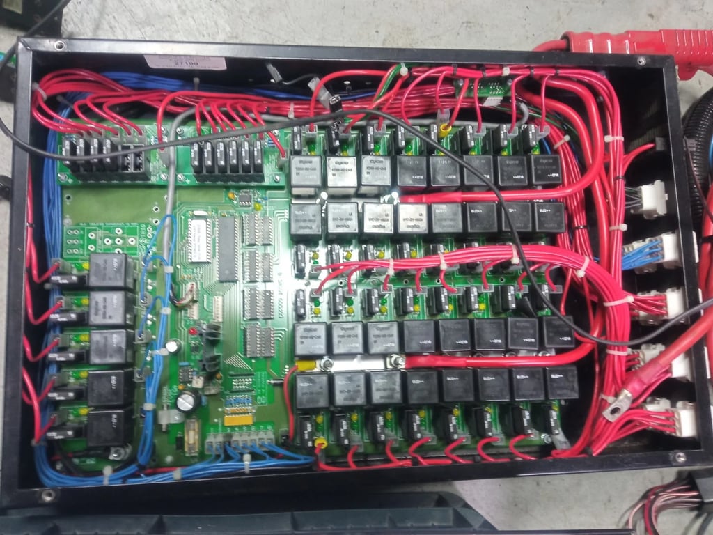 AMBULANCE INSIDE CONTROL UNIT, ECU