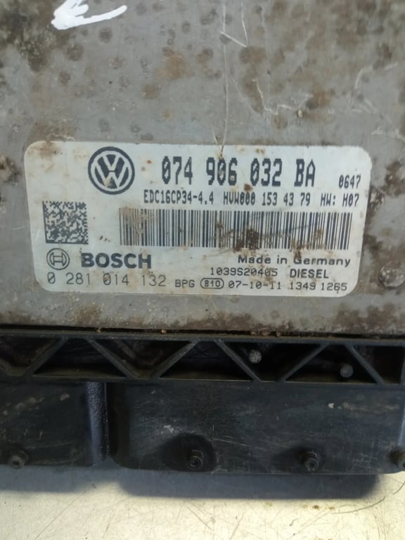 074906032BA 0281014132 ECU for MB