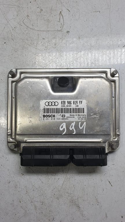 038906019FP 0281010729 28SA5239 ECU for AUDI A4