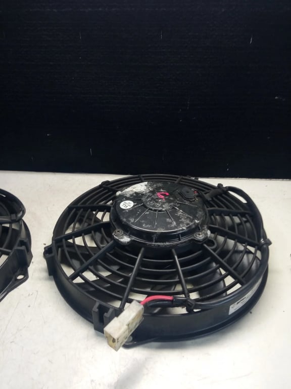 VA07-AP12/VLL-58S  RADIATOR FANS 2PCS 12V SPAL