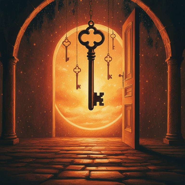 Giải mã giấc mơ: Mơ thấy chìa khóa và ý nghĩa sâu xa