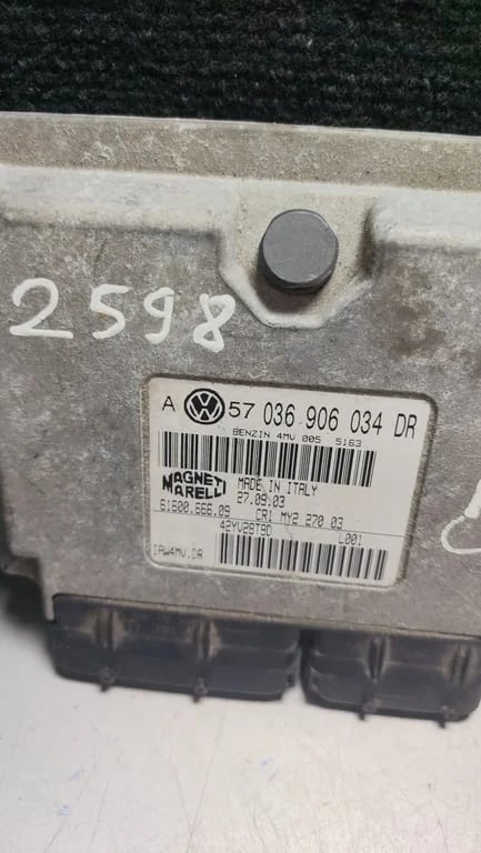 036906034DR 42YV28T9D ECU for VW