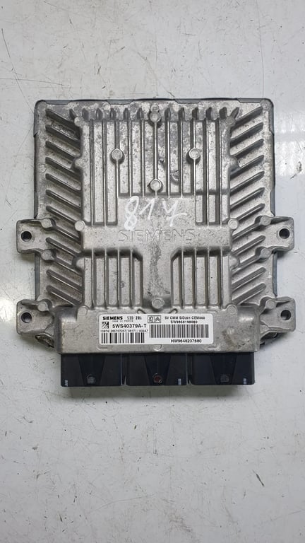 5WS40379A-T HW9648237680 PEUGEOT ECU