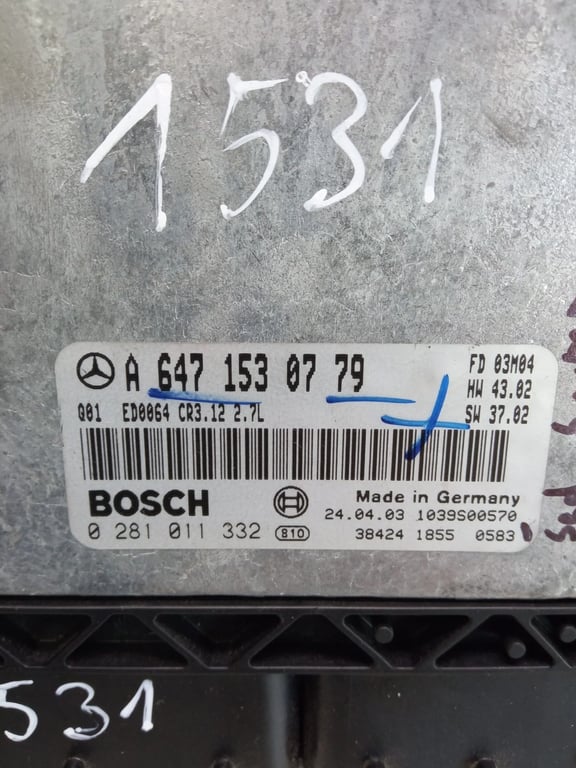 A6471530779 2115451008 A2034621130 ECU for MB
