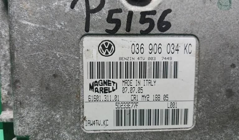 036906034KC Engine control unit/module ECU for Seat Ibiza IV