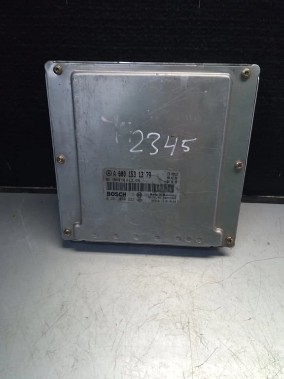 A0001531379 0281010222 ECU for MB
