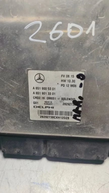 A6519005301 A6519013301 ECU for MB
