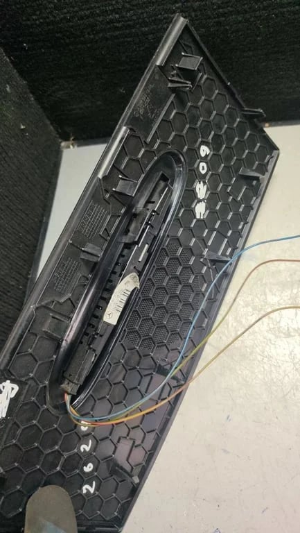 A9066891908 A0015423623 PARKING PDC SENSOR DISPLAY SCREEN for MB