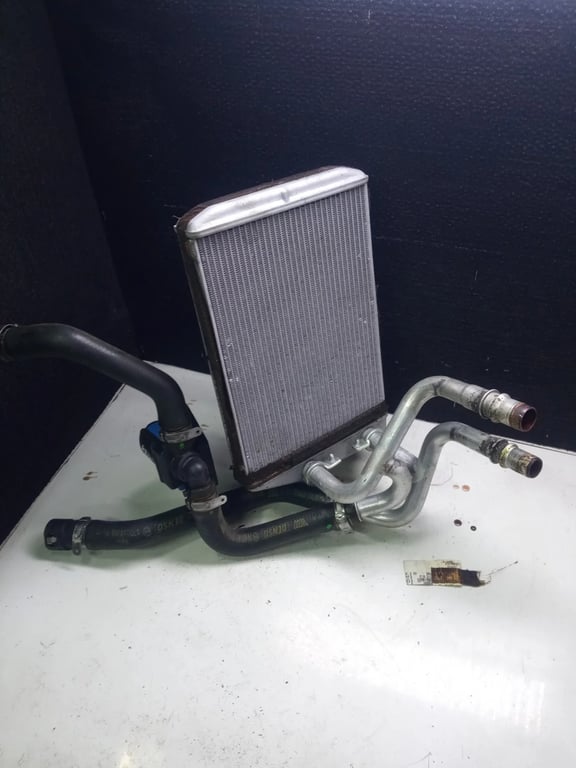168310100 A23900200 heater radiator and water coolant pump