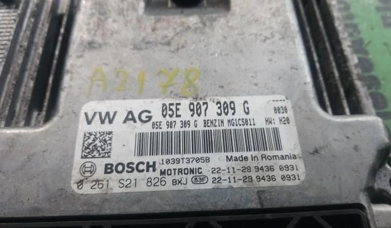 0261S21826 Engine control unit/module ECU for Volkswagen Golf VII