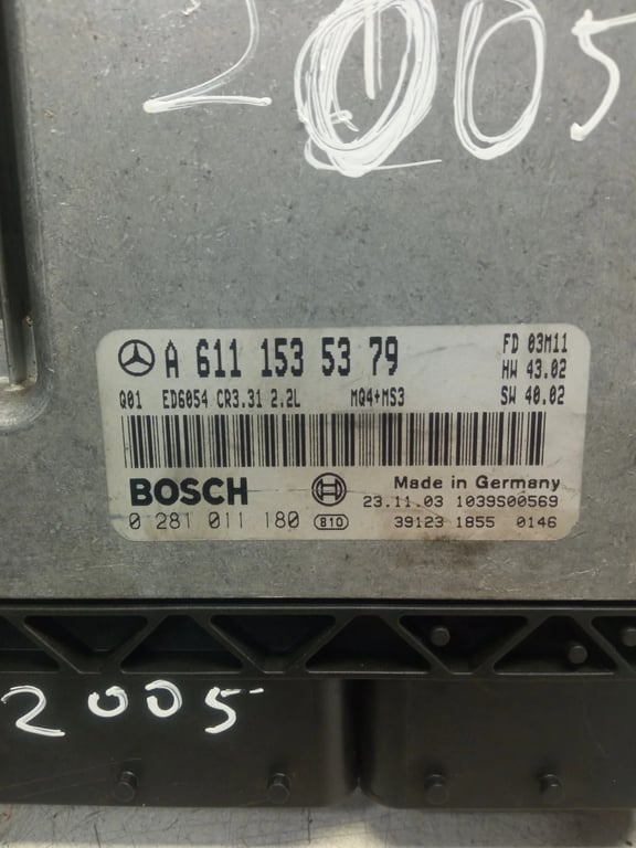 A6111535379 0281011180 ECU for MB