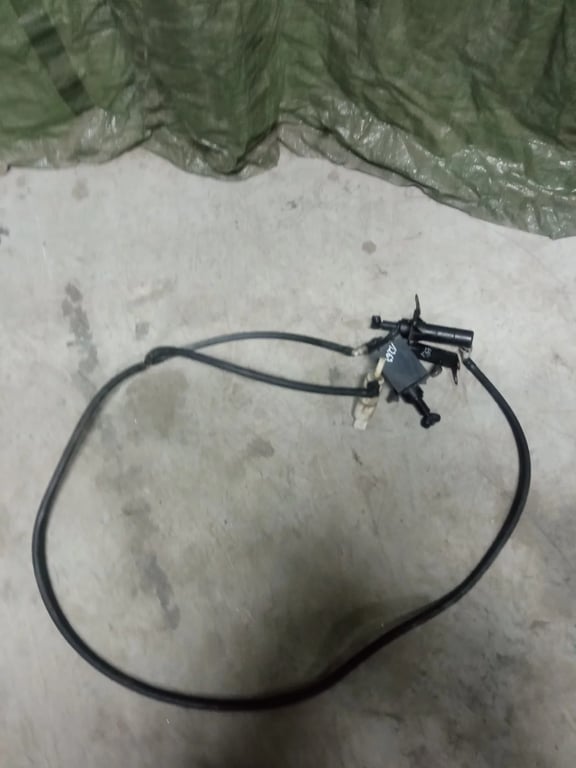 A9068690214 A9068690314 VW headlight washer spray nozzle