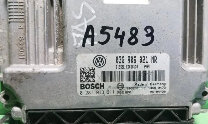 0281013311 Engine control unit/module ECU for Volkswagen PASSAT B6
