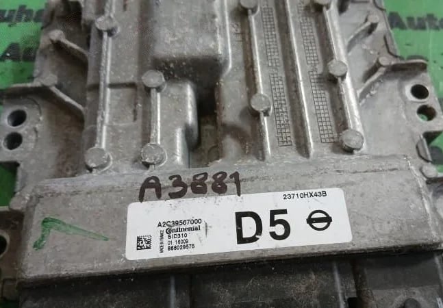 23710HX43B Engine control unit/module ECU for Nissan Qashqai