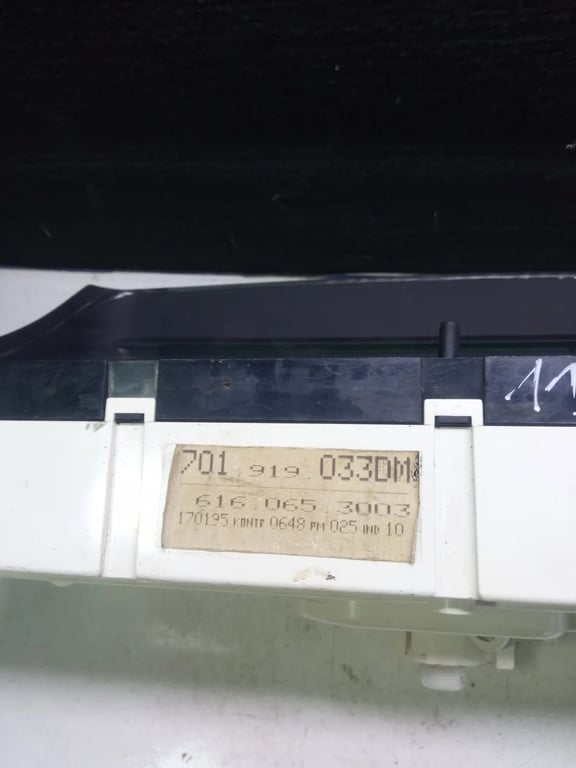 6160653003 701919033DM VW instrument cluster