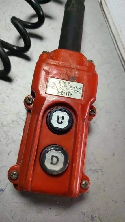 COB 61 3 ELITE PENDANT CONTROL BUTTON SWITCH
