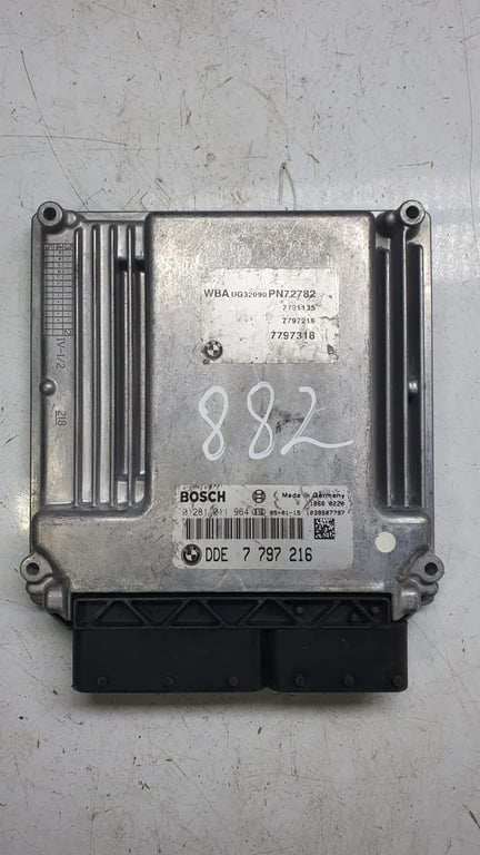 0281011964 7797216 BMW ECU