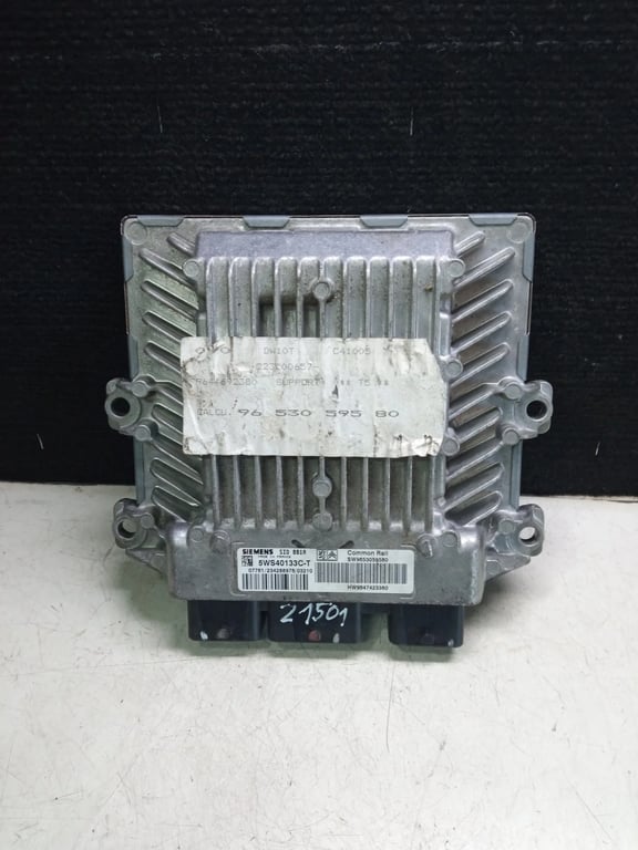 5WS40133C-T HW9647423380 9653059580 ECU for PEUGEOT