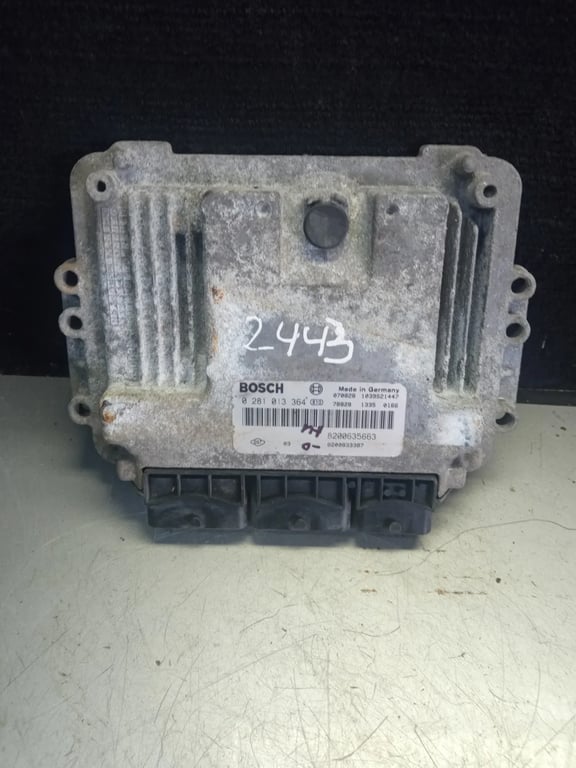 0281013364 8200635663 ECU for RENAULT
