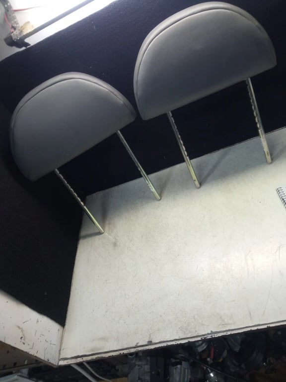 HEAD REST for FORD TRANSIT 2000 2pcs