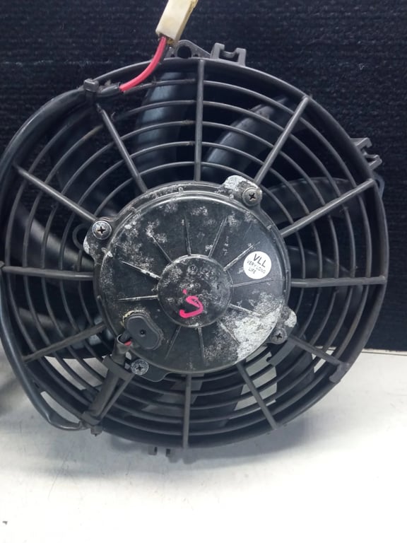 VA07-AP12/VLL-58S  RADIATOR FANS 2PCS 12V SPAL