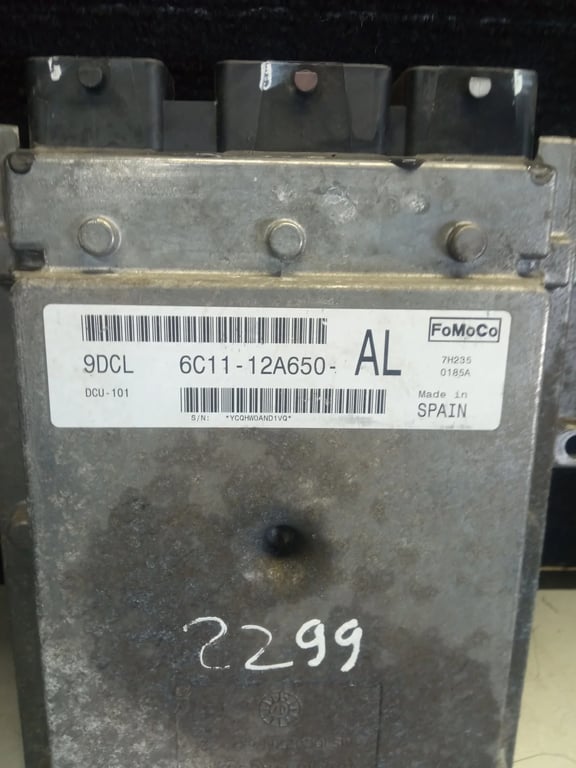 6C11-12A650-AL 9DCL ECU for FORD
