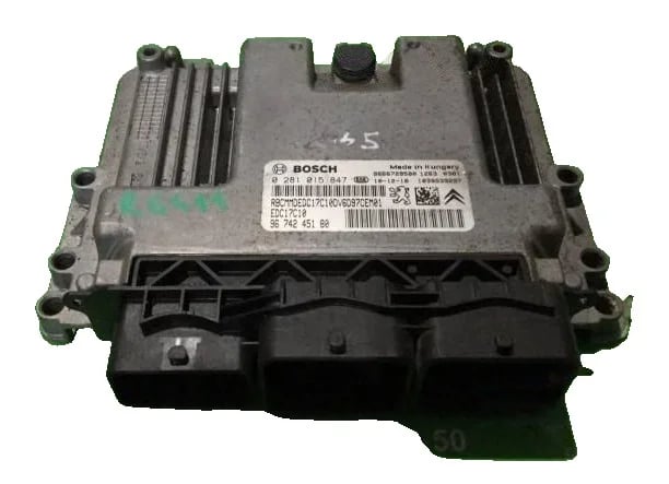 0281015847 Engine control unit/module ECU for Peugeot 308