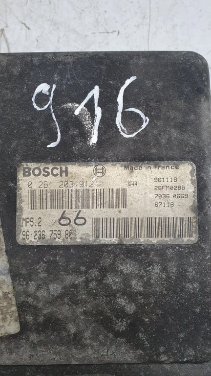 0261203912 9623675980 ECU for CITROEN