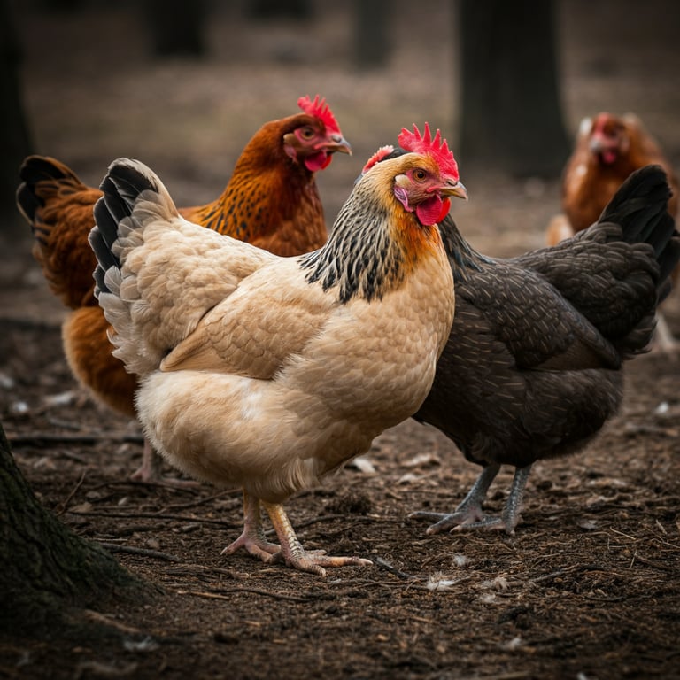 Giải Mã Giấc Mơ Thấy Gà: Hành Trình Khám Phá Nội Tâm