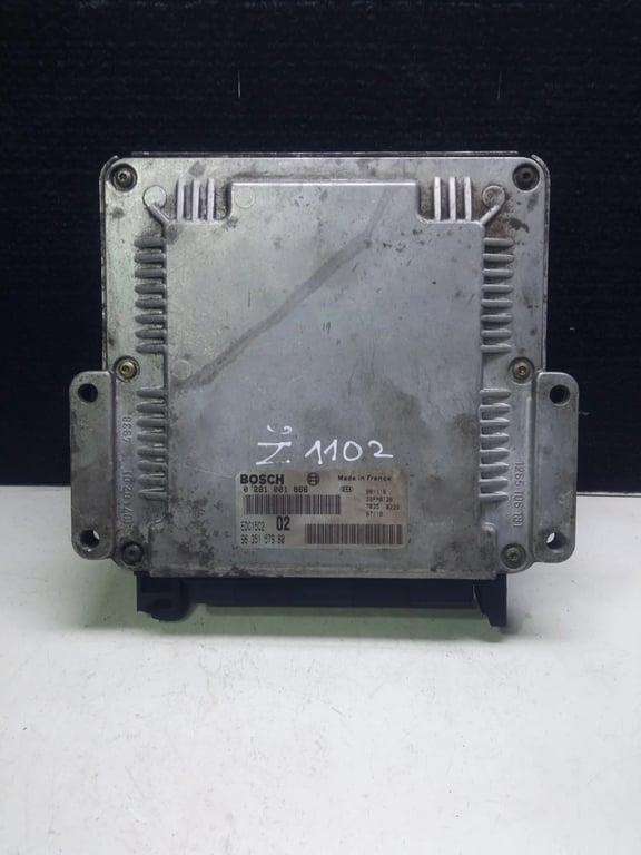0281001866 9635157980 PEUGEOT ECU