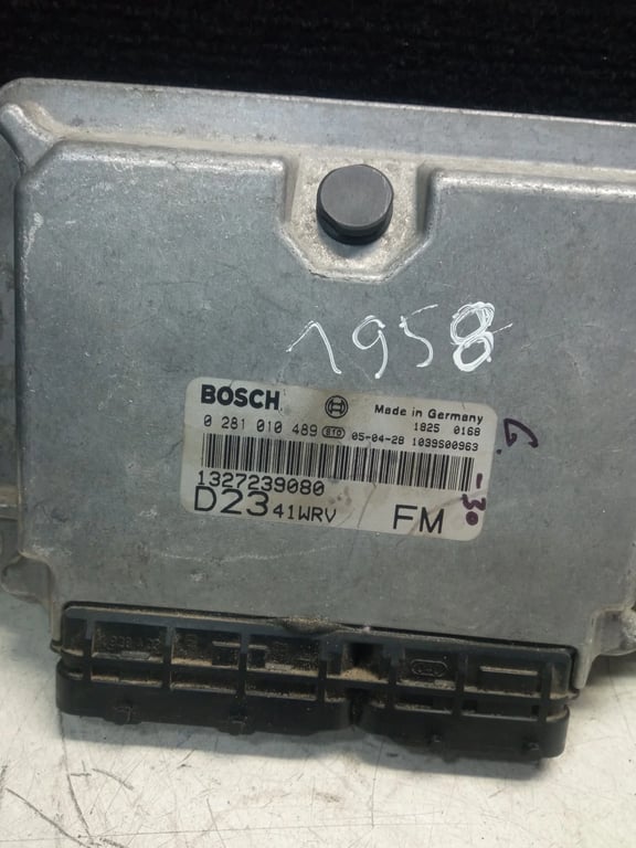 0281010489 1327239080 01336569080 ECU for FIAT DUCATO