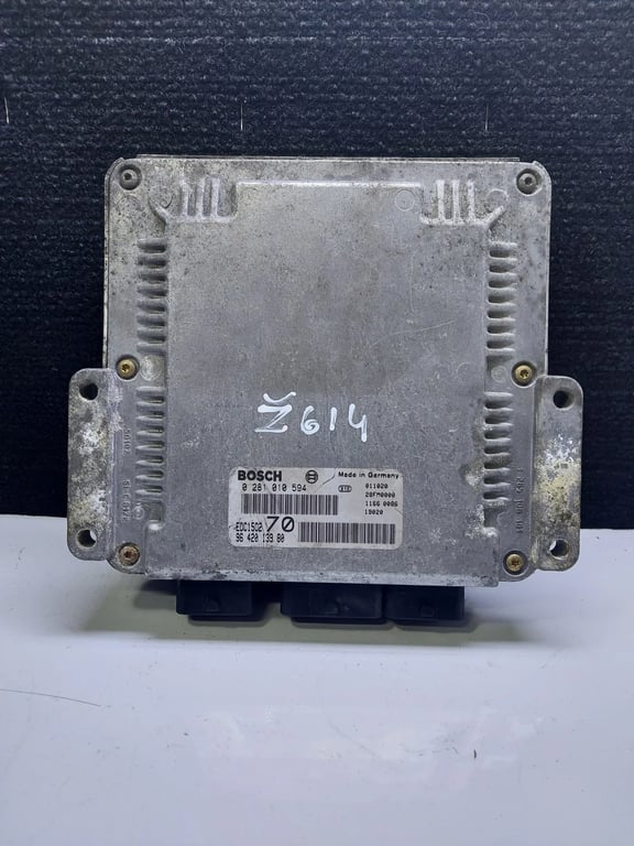 0281010594 9642013980 ECU for PEUGEOT