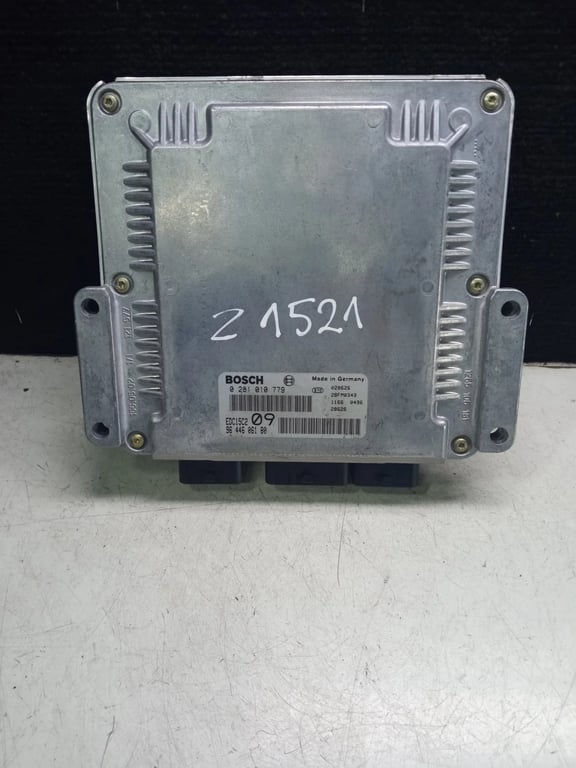 9644606180 0281010779 ECU for PEUGEOT 307