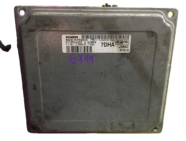 7M5112A650KA Engine control unit/module ECU for Ford Focus