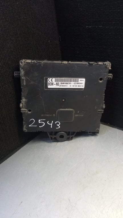 284B18927R 00023454 001994978 MODULE ECU for RENAULT