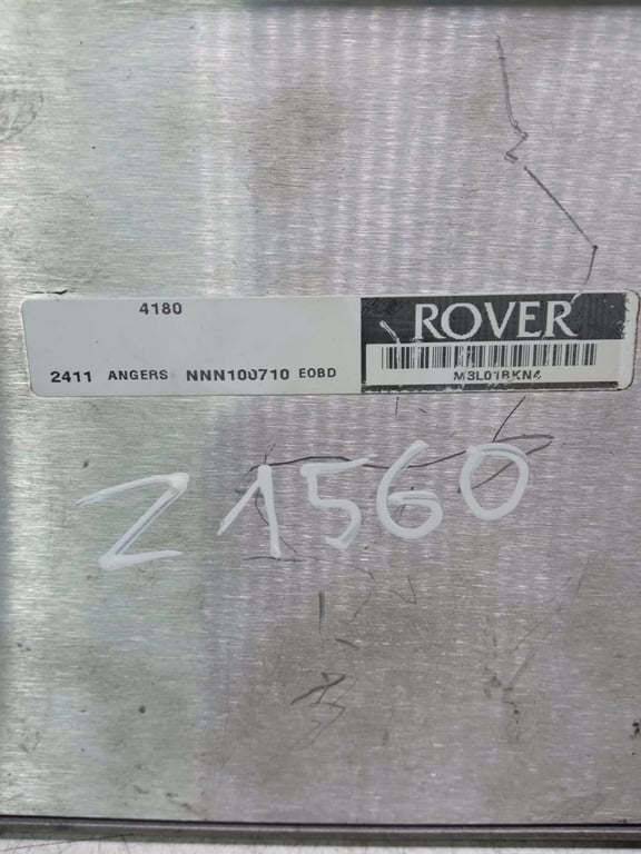 NNN100710 NNW002030 1A328579 ECU for LAND ROVER