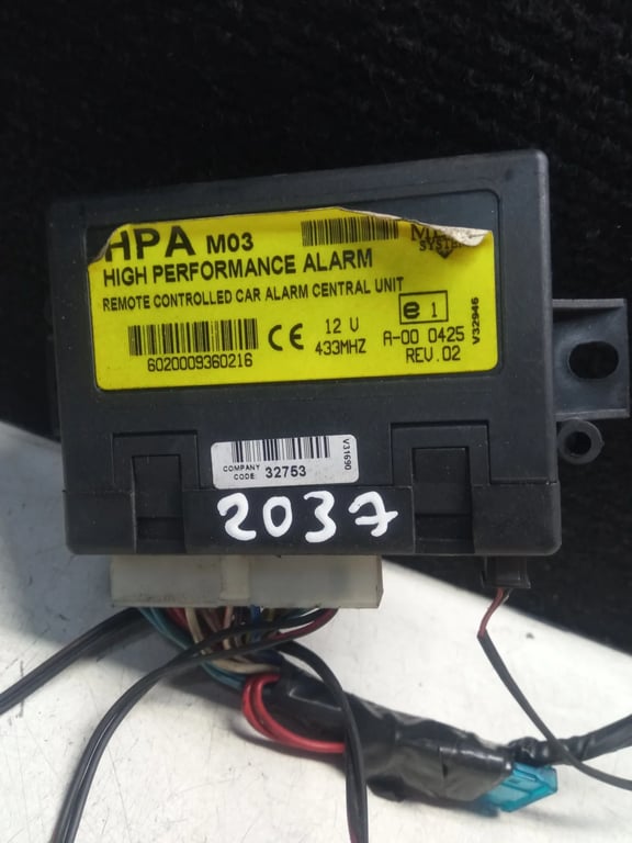 6020009360216 HPA M03 HIGH PERFORMANCE ALARM