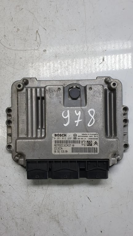 0281012468 9656161680 ECU for CITROEN