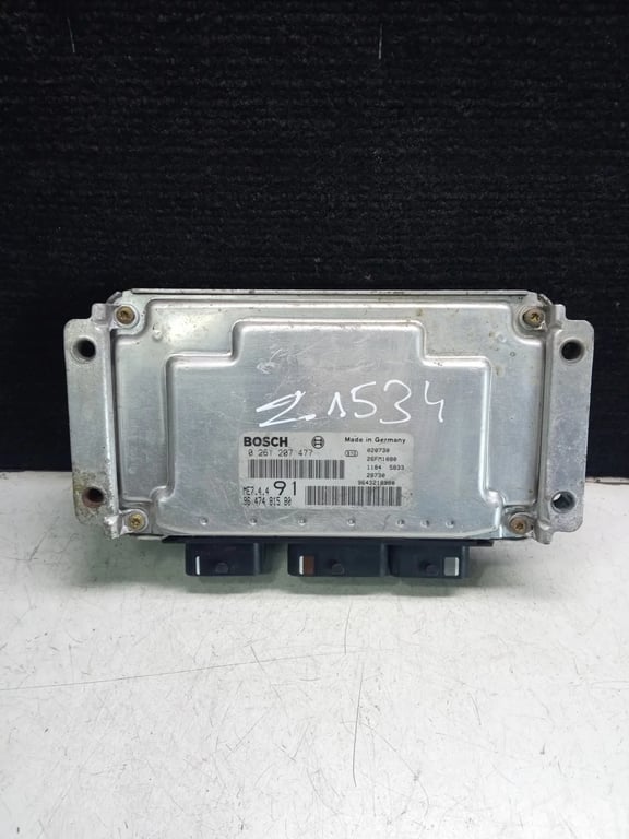 9647481580 0261207477 ECU for PEUGEOT, CITROEN