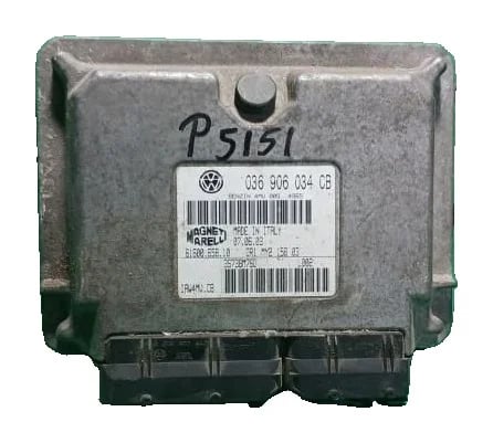 036906034CB Engine control unit/module ECU for Skoda Fabia Mk1 (6Y)
