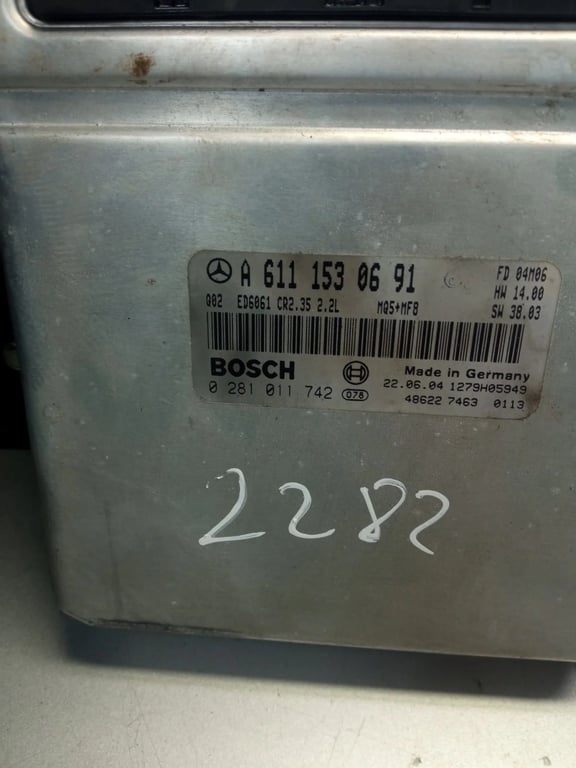 A6111530691 0281011742 0335455932 ECU for MB