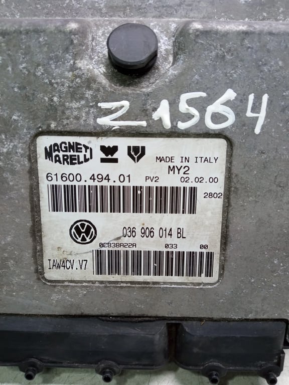 036906014BL 6160049401 ECU for VW LUPO