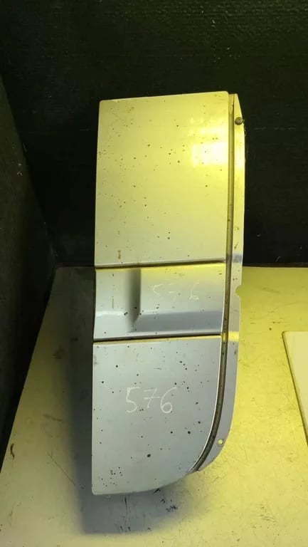 A6397540034 MB FUEL FILER FLAP COVER