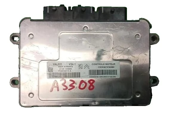 9666591380 Engine control unit/module ECU for Peugeot 207