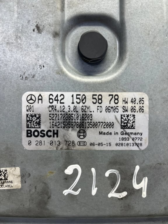 A6421505878 0281013728 0281013728 ECU for MB